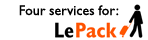 LePack en quatre avantages