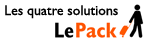 LePack en quatre avantages